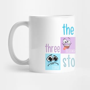 The Three Stooges Mug